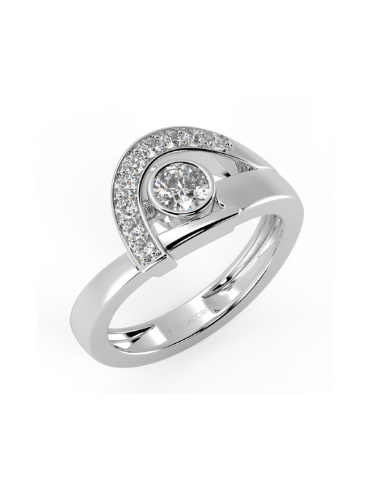 Vivian Diamond Engagement Ring