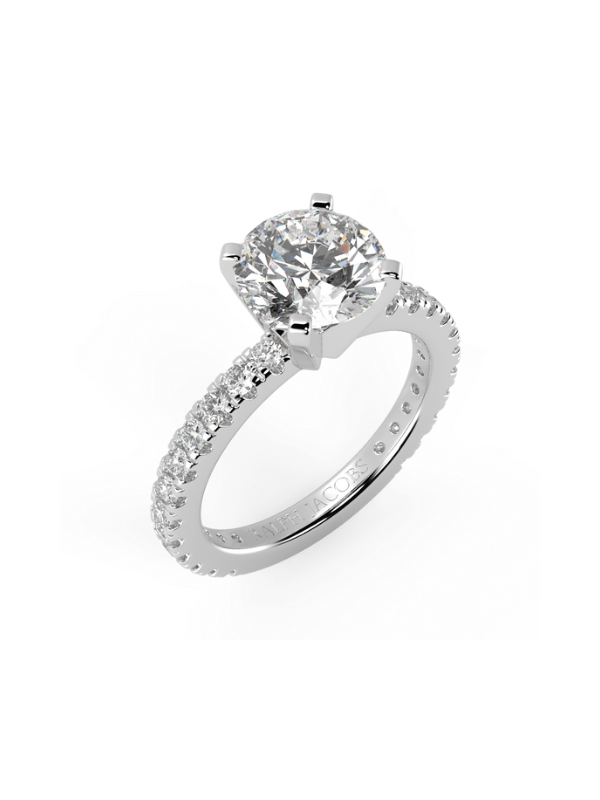 Veronica Moissanite Engagement Ring