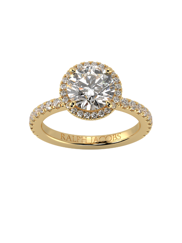 Wanda Diamond Engagement Ring