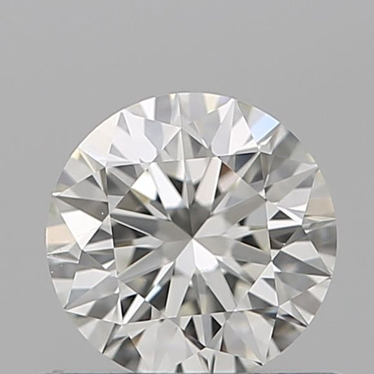 0.58ct ROUND J VS1 Diamond