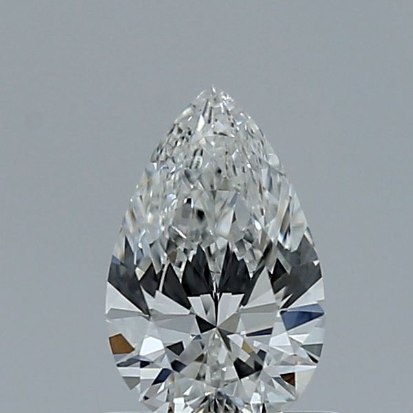 PEAR 0.61ct E VVS2 - EX EX