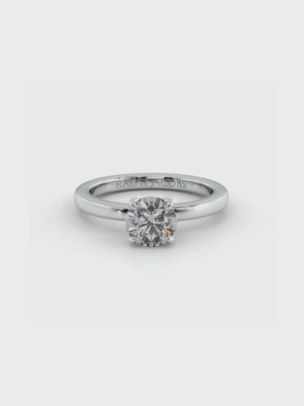 Betty Diamond Engagement Ring
