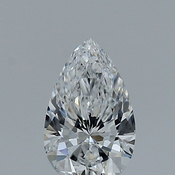 PEAR 0.63ct D VVS1 - EX VG