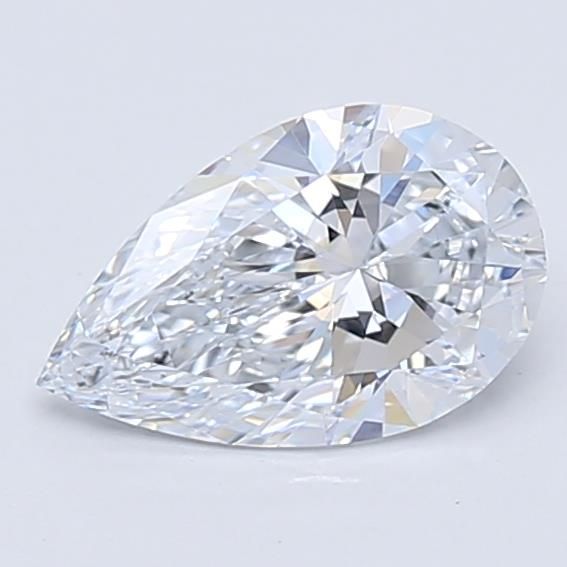 PEAR 0.66ct F VVS1 - EX VG