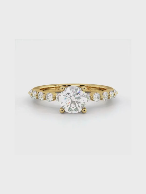Victoria Diamond Engagement Ring