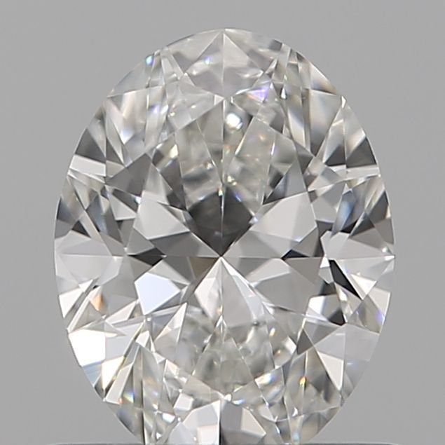 0.6ct OVAL G VVS2 Diamond