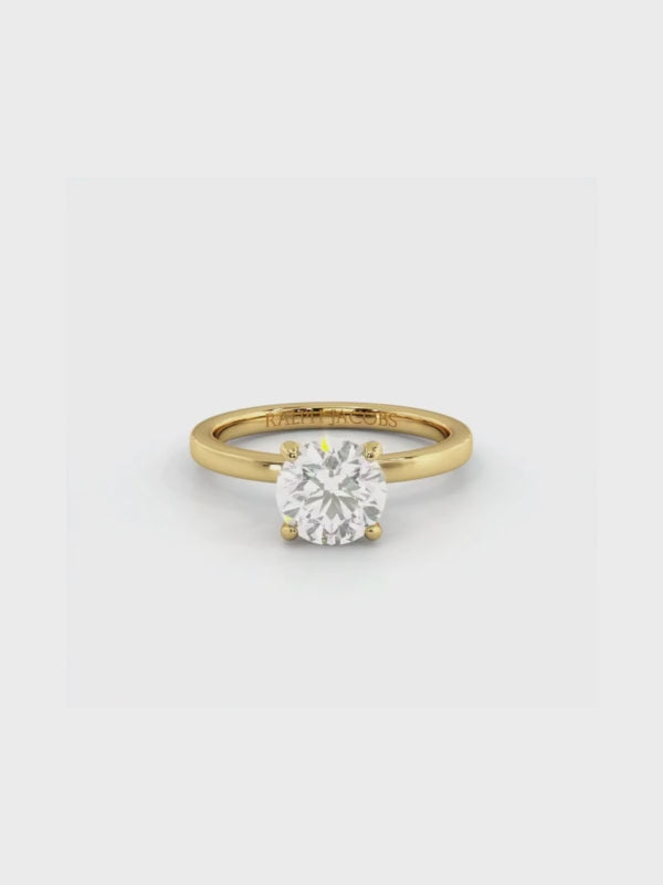 Raylee Diamond Engagement Ring