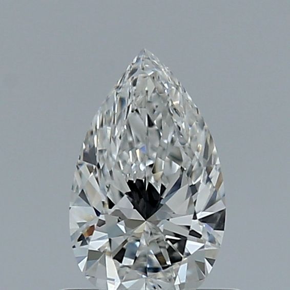 PEAR 0.54ct E VVS2 - EX VG