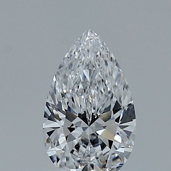 PEAR 0.55ct D VVS1 - EX EX