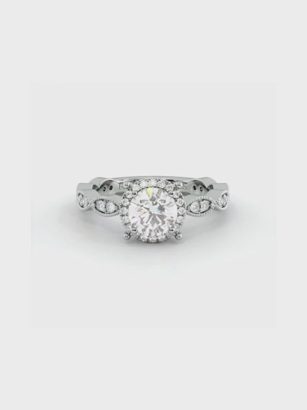 Divina Diamond Engagement Ring