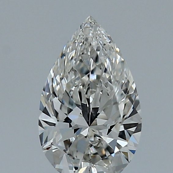 PEAR 0.68ct E VVS1 - EX VG